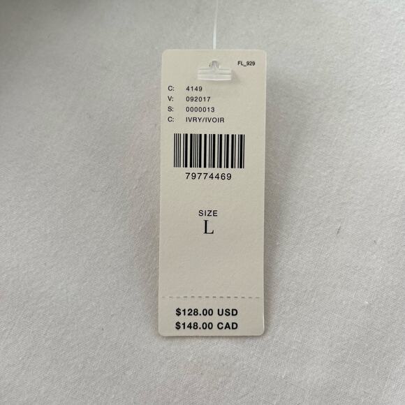 Anthropologie NWT Daily Practice Turtleneck Side-Slit Ribbed Sweater Dress Large - Picture 5 of 12